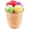 🍨 Эмодзи «Ice cream» для Telegram