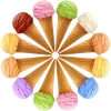 🍦 Эмодзи «Ice cream» для Telegram