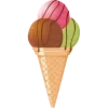 🍦 Эмодзи «Ice cream» для Telegram