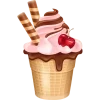 🍨 Эмодзи «Ice cream» для Telegram