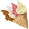 🍦 Эмодзи «Ice cream» для Telegram