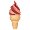🍦 Эмодзи «Ice cream» для Telegram