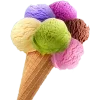 🍦 Эмодзи «Ice cream» для Telegram