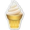 🍨 Эмодзи «Ice cream» для Telegram