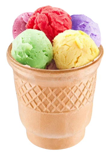 😏 Стикер «Ice Cream» для Telegram
