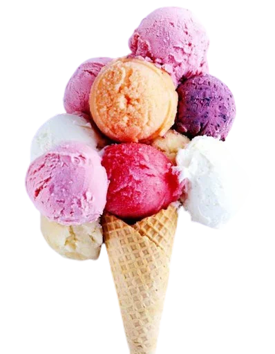 🤨 Стикер «Ice Cream» для Telegram