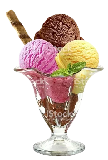 😚 Стикер «Ice Cream» для Telegram
