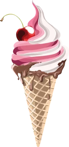 😜 Стикер «Ice Cream» для Telegram