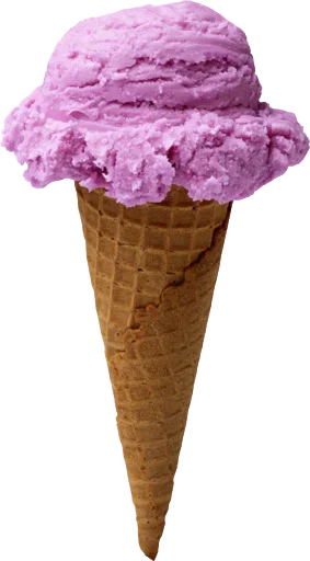 🤨 Стикер «Ice Cream» для Telegram