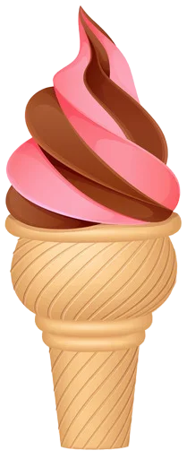 😜 Стикер «Ice Cream» для Telegram