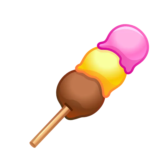 🍦 Эмодзи «Ice Cream» для Telegram