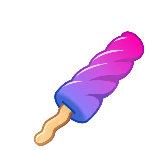 🍦 Эмодзи «Ice Cream» для Telegram