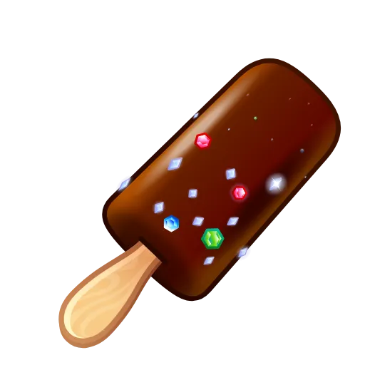 🍦 Эмодзи «Ice Cream» для Telegram