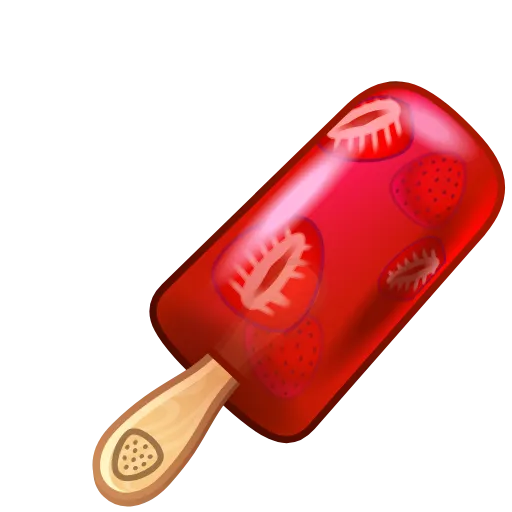 🍦 Эмодзи «Ice Cream» для Telegram