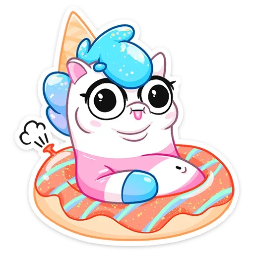 😎 Стикер «Остренькое Мороженко» для Telegram