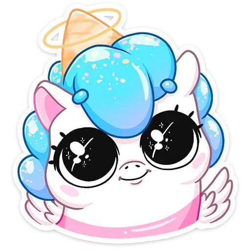 😇 Стикер «Остренькое Мороженко» для Telegram