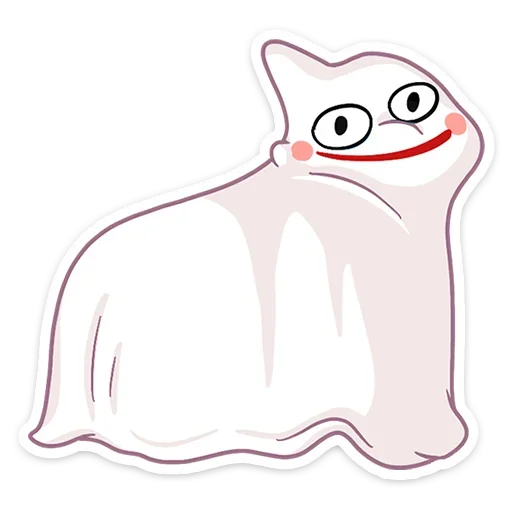 👻 Стикер «Остренькое Мороженко» для Telegram