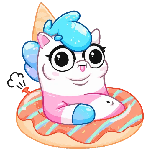 😎 Эмодзи «Мороженко» для Telegram