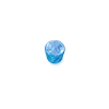 🧊 Эмодзи «Трехмерные синие буквы» для Telegram
