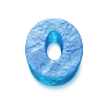 🧊 Эмодзи «Трехмерные синие буквы» для Telegram