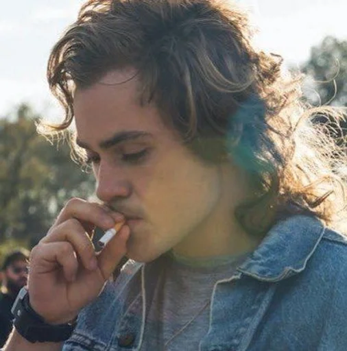 🚬 Стикер «Билли / очень странные дела» для Telegram