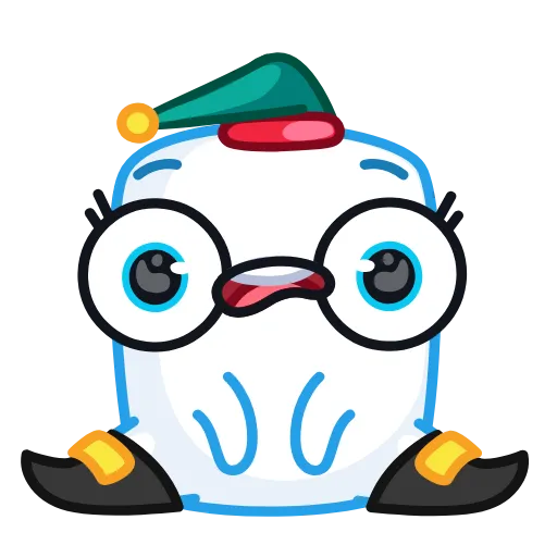 😵 Стикер «Айсмеллоу» для Telegram