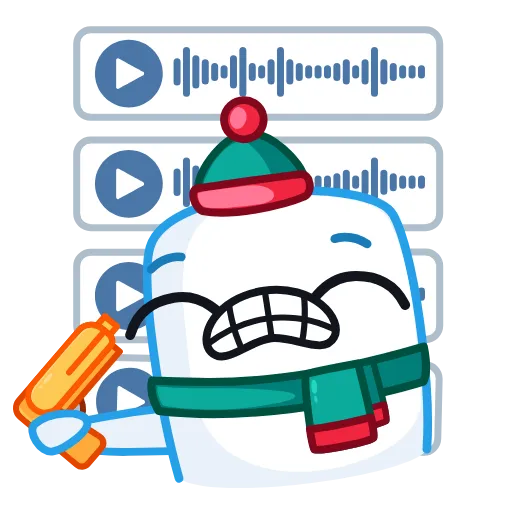 🤮 Стикер «Айсмеллоу» для Telegram