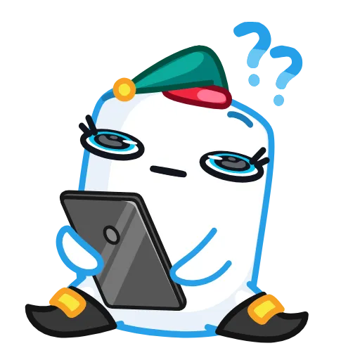 😮 Стикер «Айсмеллоу» для Telegram