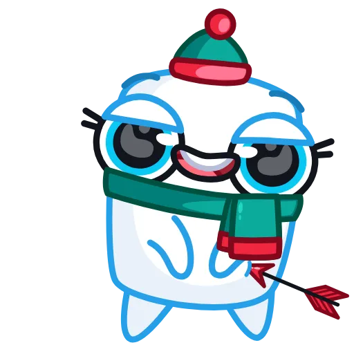 💘 Стикер «Айсмеллоу» для Telegram