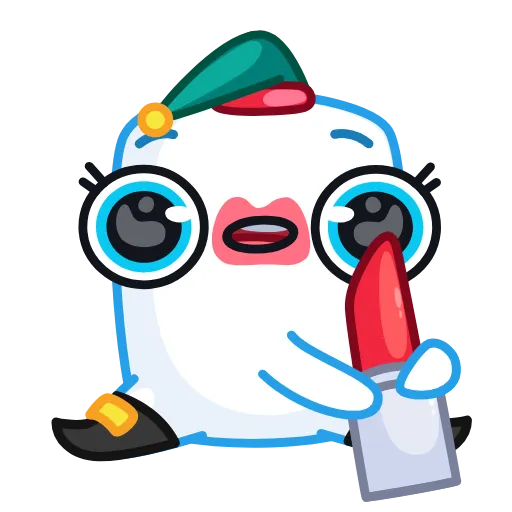 💋 Стикер «Айсмеллоу» для Telegram