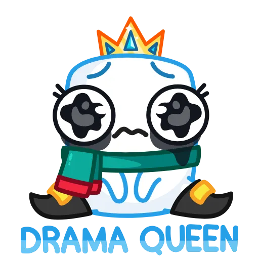 🤴 Стикер «Айсмеллоу» для Telegram