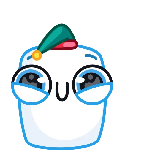 👍 Стикер «Айсмеллоу» для Telegram