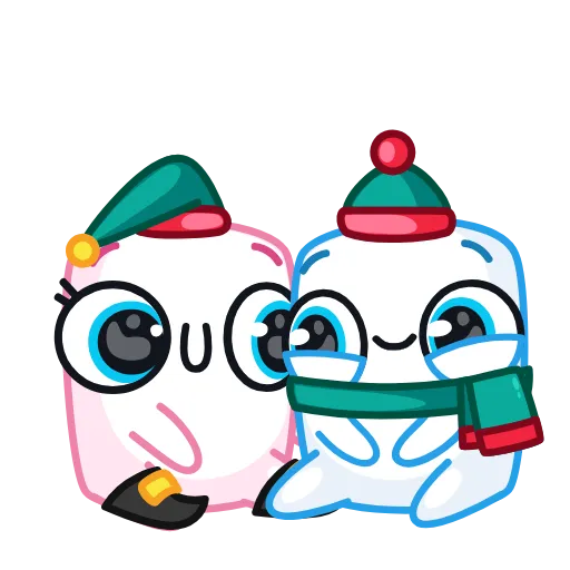 😍 Стикер «Айсмеллоу» для Telegram