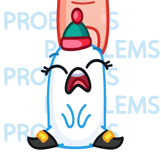 🤪 Стикер «Айсмеллоу» для Telegram
