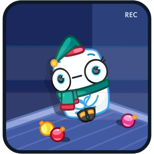 🚑 Стикер «Айсмеллоу» для Telegram