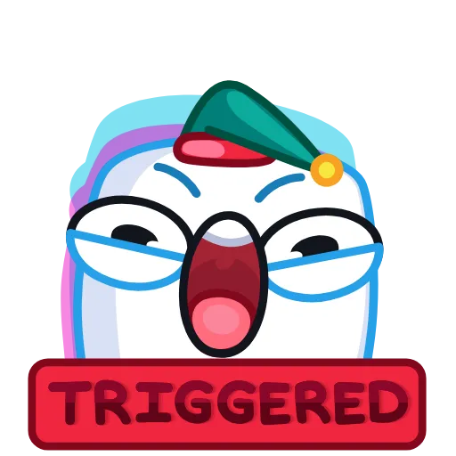 🤬 Стикер «Айсмеллоу» для Telegram