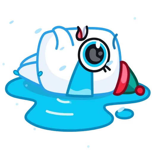 😭 Стикер «Айсмеллоу» для Telegram