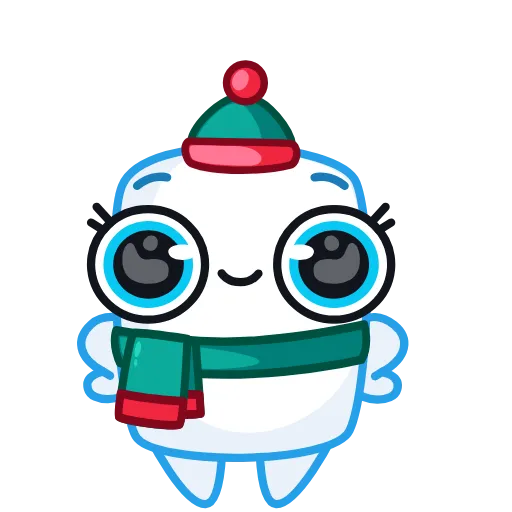 😈 Стикер «Айсмеллоу» для Telegram