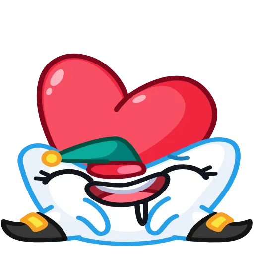 ❤️ Стикер «Айсмеллоу» для Telegram