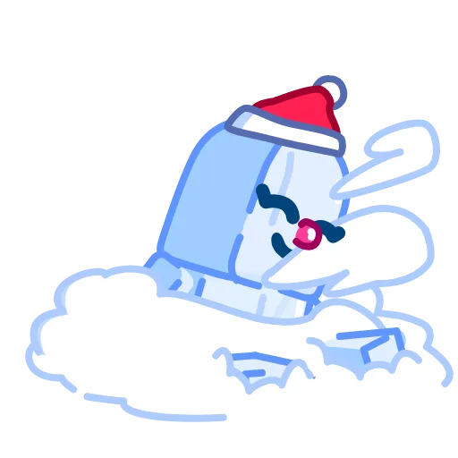 Стикерпак Ice Man для Telegram