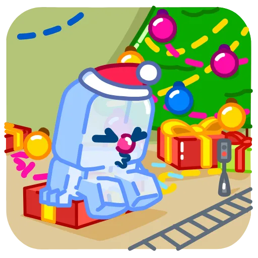 ⌛️ Стикер «Ice Man» для Telegram