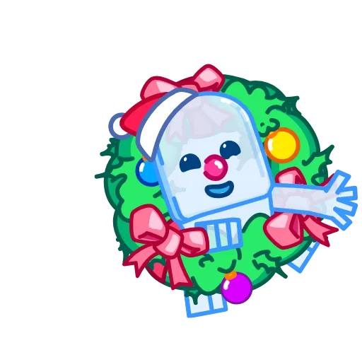 👋 Стикер «Ice Man» для Telegram