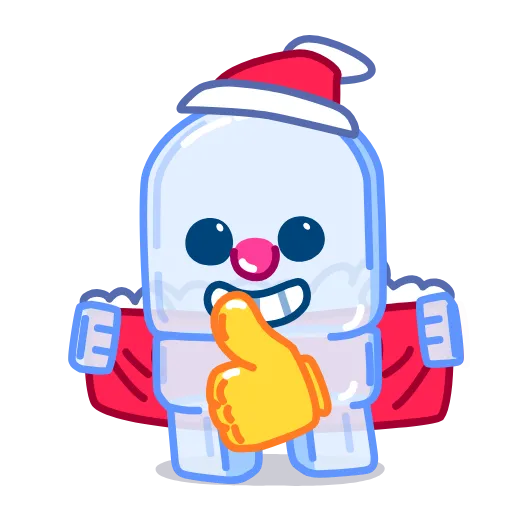 👍 Стикер «Ice Man» для Telegram