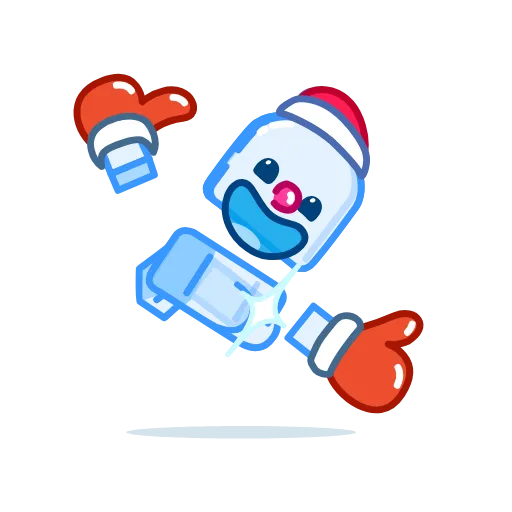 👍 Стикер «Ice Man» для Telegram