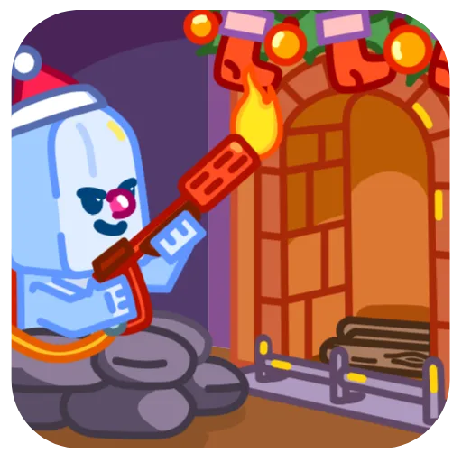 😈 Стикер «Ice Man» для Telegram