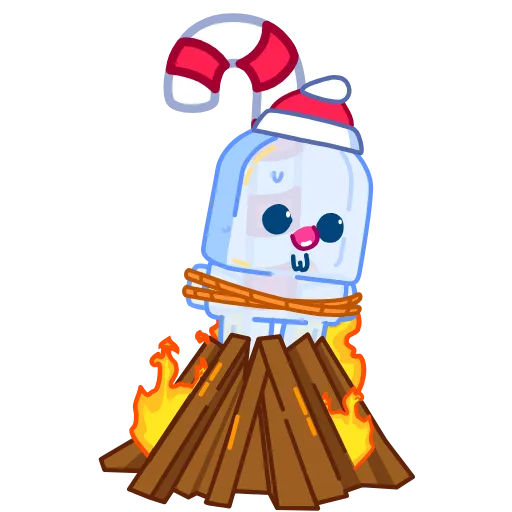 😐 Стикер «Ice Man» для Telegram