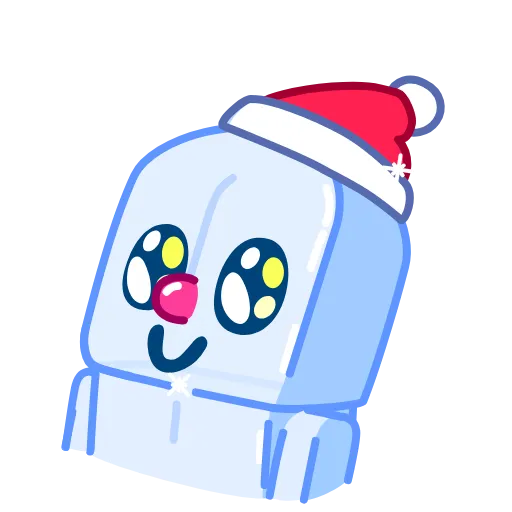 🤩 Стикер «Ice Man» для Telegram