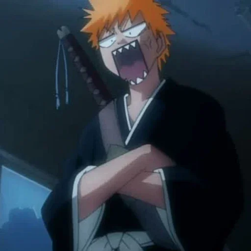 🎋 Стикер «Ichigo Hishigo» для Telegram