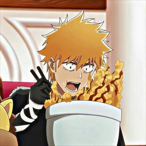🎋 Стикер «Ichigo Hishigo» для Telegram