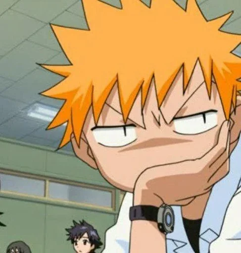 🎋 Стикер «Ichigo Hishigo» для Telegram